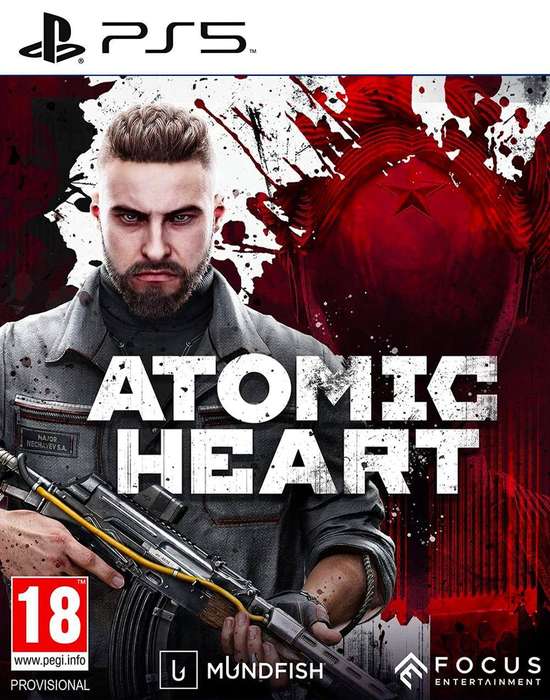 Atomic Heart PlayStation 5 (PS5)
