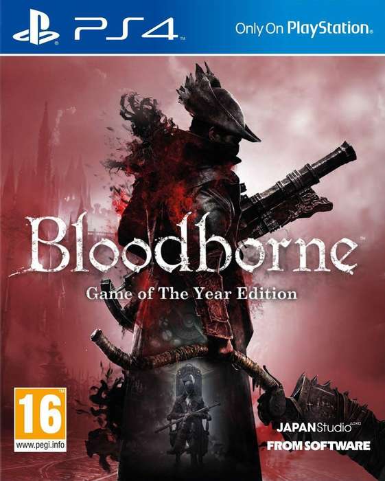 Bloodborne  Game of the Year Edition (PS4)