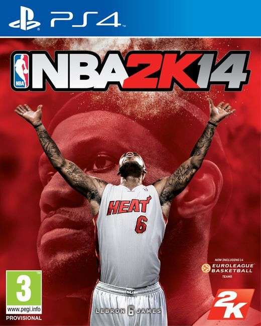 NBA 2K14 PS4