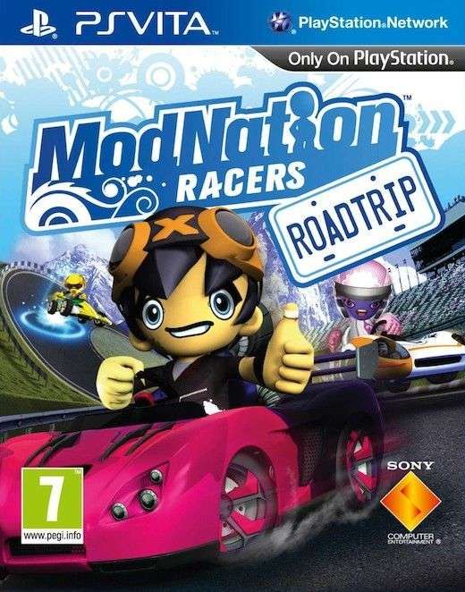 ModNation Racers: Road Trip (PS Vita)  Fast shipping