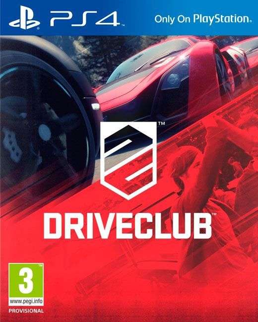 Driveclub PS4