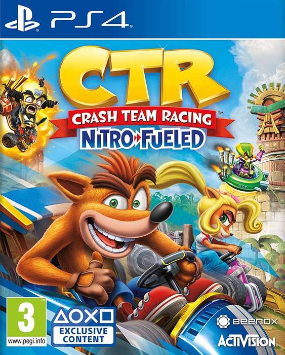 Crash Team Racing: Nitro-Fueled (PS4)
