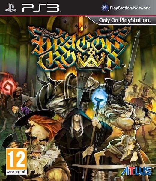 Dragon's Crown (PS3) Complete in Box