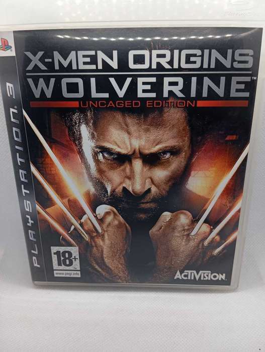 X-Men Origins: Wolverine CIB (PS3) Fast shipping