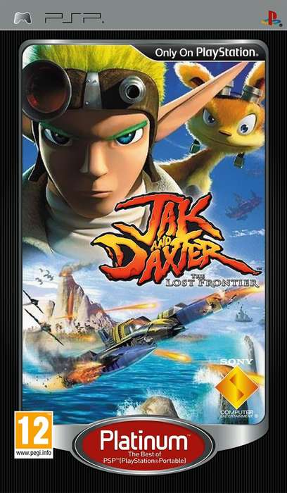 Jak and Daxter: The Lost Frontier for PSP - Complete in Box
