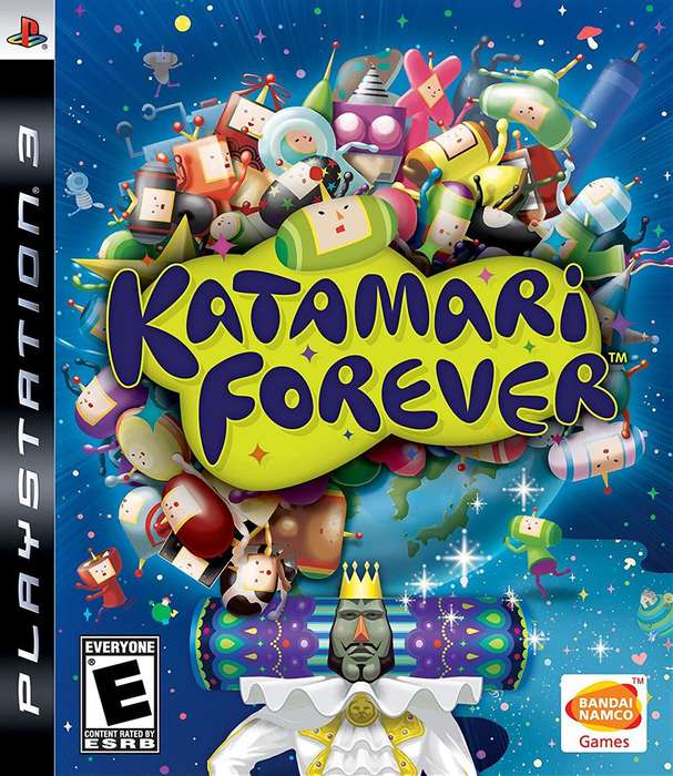 Katamari Forever on PS3 Complete in Box