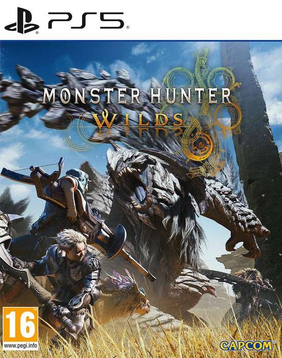 Monster Hunter Wilds PlayStation 5 (PS5)