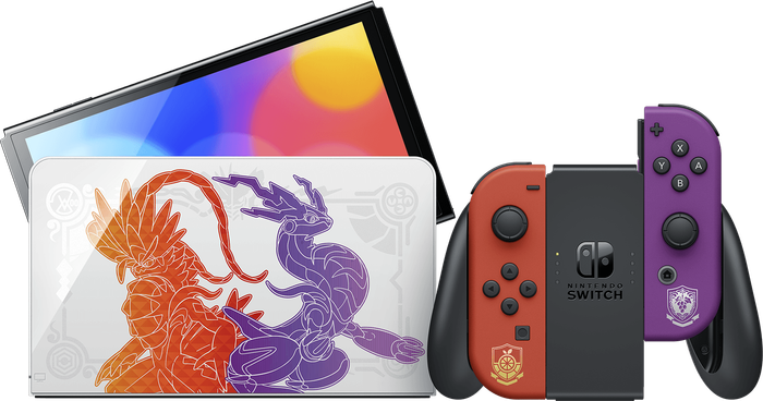 Nintendo Switch OLED Pokémon Scarlet & Violet Edition NEW