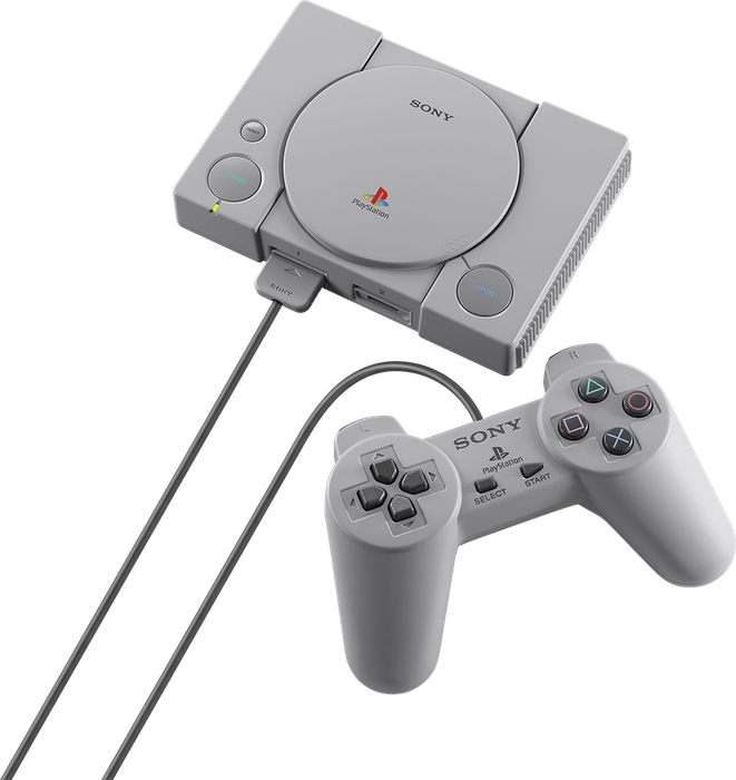 PlayStation Classic Console Retro Console Loaded with 20 Games