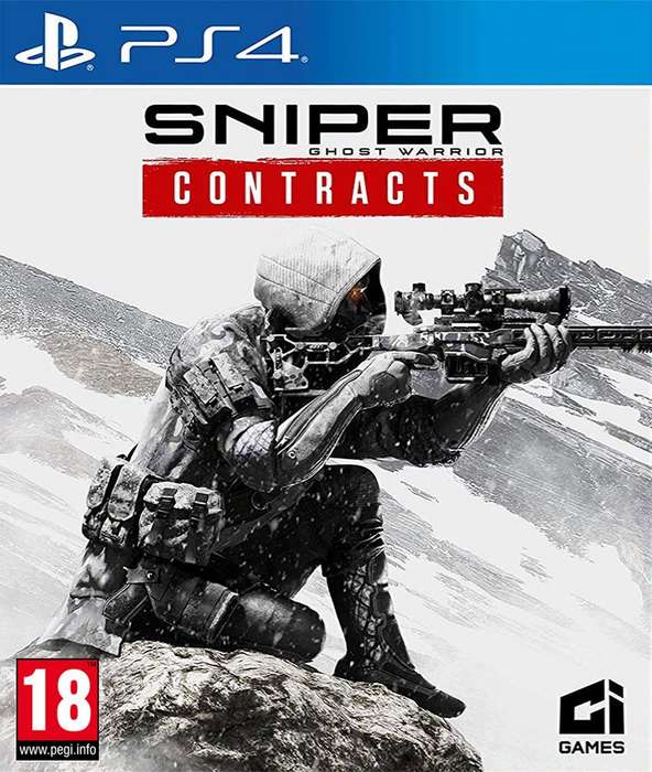 Sniper Ghost Warrior Contracts (PS4) Fast shipping