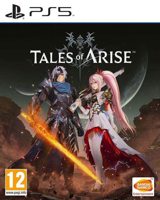 Tales of Arise PlayStation 5 (PS5)