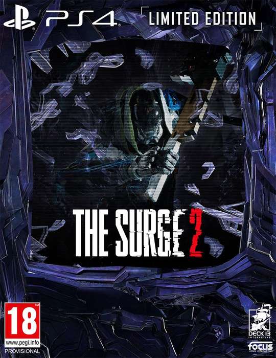 The Surge 2 - Limited Edition (PS4)  FAST SHIPPING