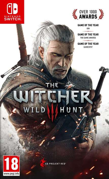 The Witcher 3  Wild Hunt  Complete Edition (Switch)