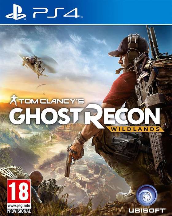 Tom Clancys Ghost Recon  PS4 