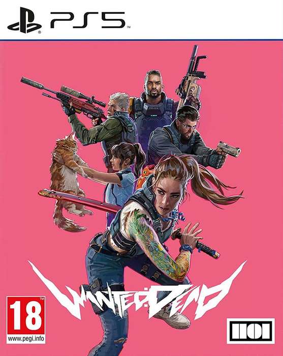 Wanted: Dead  PlayStation 5 (PS5) NEW