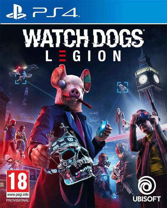 Watch Dogs PS4 New