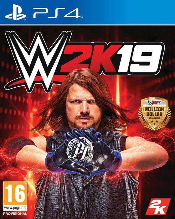 WWE 2K19 PS4