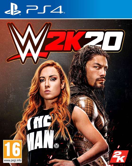 WWE 2K20  PlayStation 4 (PS4)