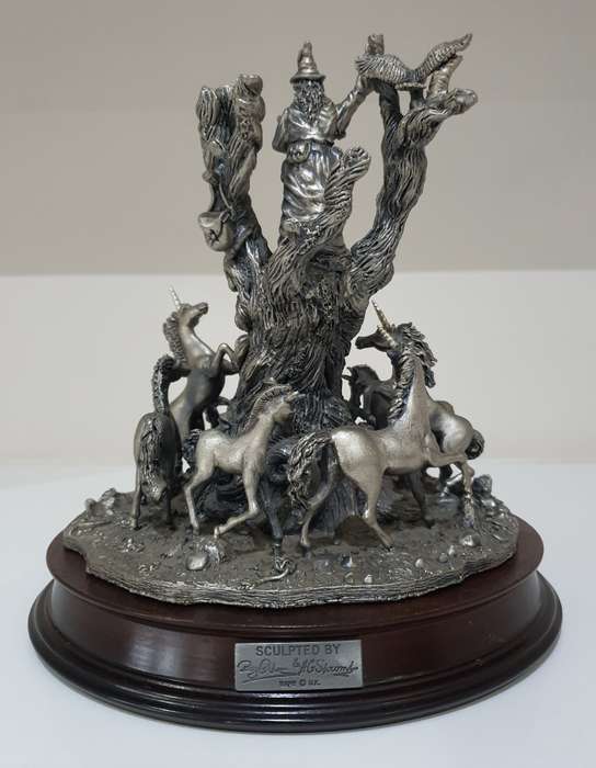 Tudor Mint Myth and Magic Figurine - Gathering of the Unicorns