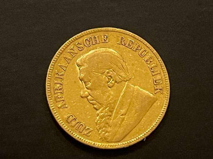 Kruger 1 pond gold 1896