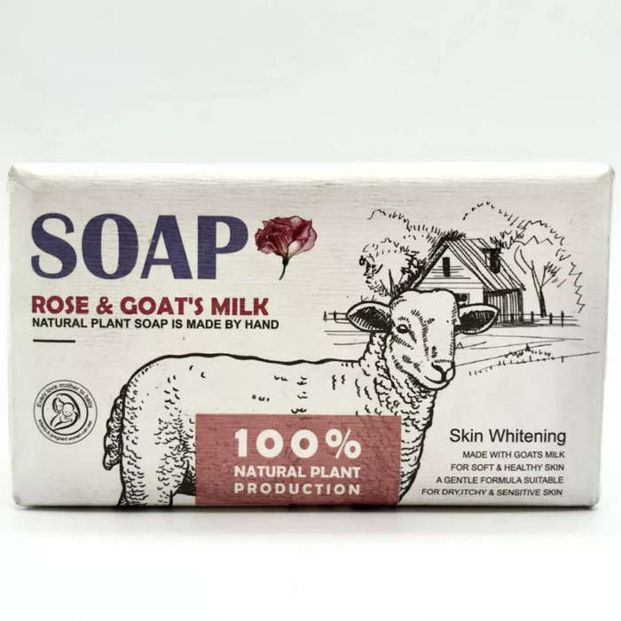 Soap Rose & Goat's Milk 248g