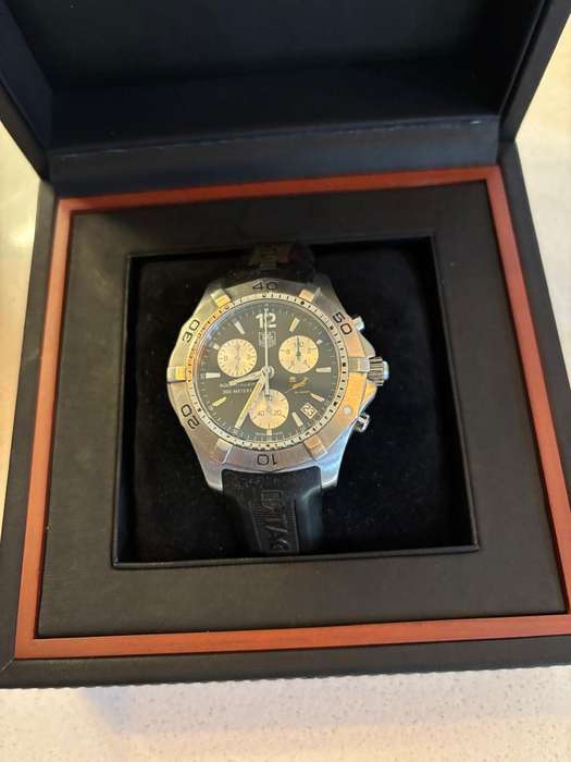2010 TAG Heuer Aquaracer Springboks Limited Edition  Collectors Watch (287/500) + Original Papers