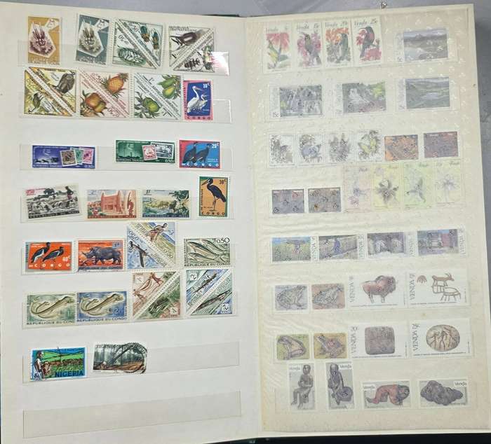 Stock Book: 8/14 with Homelands/ Swazi/Basotho/SWA Used/Mint: Nice Starter