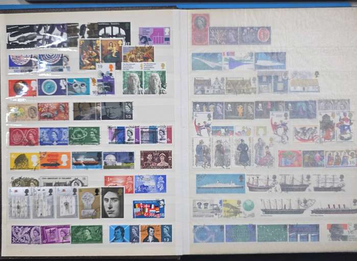 Lighthouse Stock Book: 8/16 with Britain/ Union SA/RSA - Used/CTO/UMM: Finds Possible!