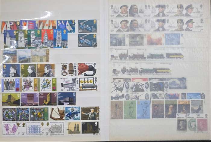 Lighthouse Stock Book: 8/16 with Britain/ Union SA/RSA - Used/CTO/UMM: Finds Possible!