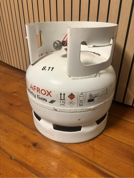 Afrox 5kg gas bottle