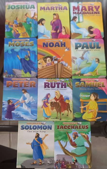 Books for Children-  Christian Literature
