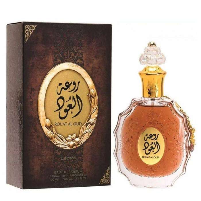 Original Lattafa Rouat Al Oud 100ml Eau De Parfum