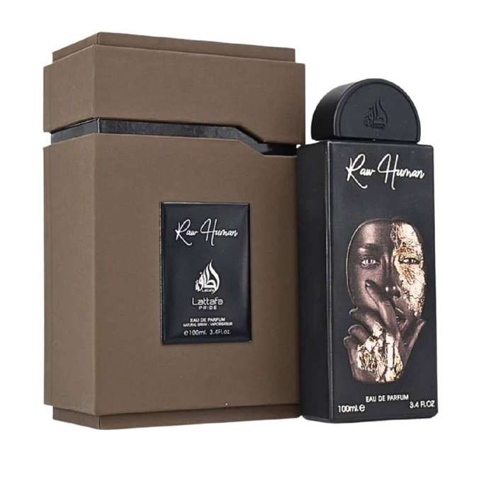 Original Raw Human Lattafa Pride Eau De Parfum 100ml