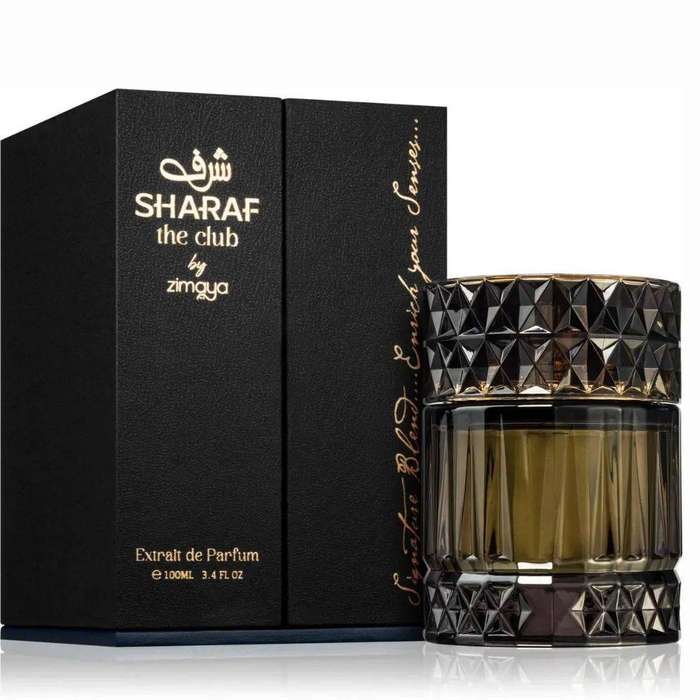 Original Sharaf The Club Extrait De Parfum 100ml By Zimaya