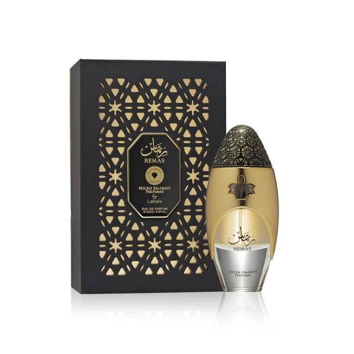 Original Lattafa Remas Niche Emarati 100 ml Eau De Parfum
