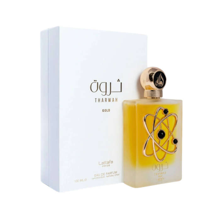 Original Tharwah Gold By Lattafa Pride for women