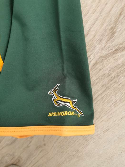 2011 RWC Springbok Player Issue Rugby Jersey - unnumbered