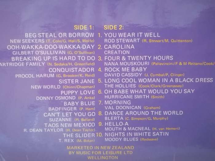 20 SOLID GOLD HITS - Vol.3 - VINYL IN VERY GOOD CONDITION - SEE BELOW FOR INFO.