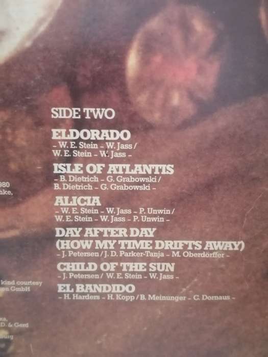 GOOMBAY DANCE BAND (LAND OF GOLD) - VINYL IN VERY GOOD CONDITION - SEE BELOW FOR INFO.