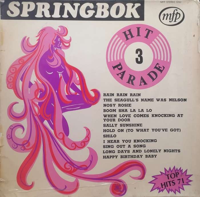 The best of Springbok Hit Parade 3,  vinyl in very good condition.