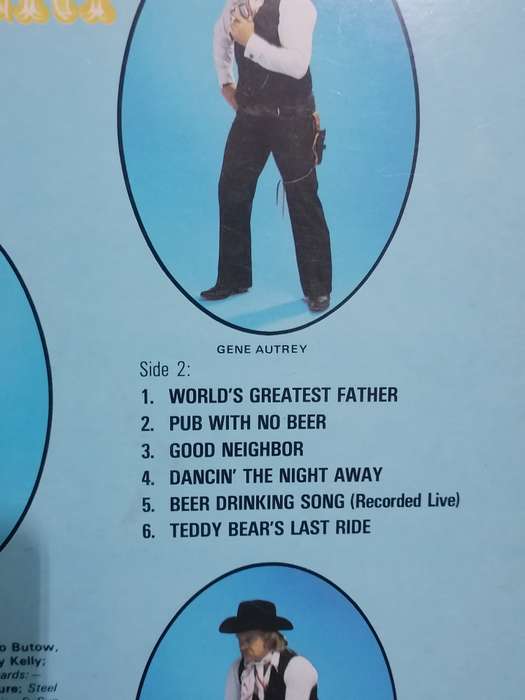 Tommy Dell ,Cowboys don't cry, Vinyl in very good condition .