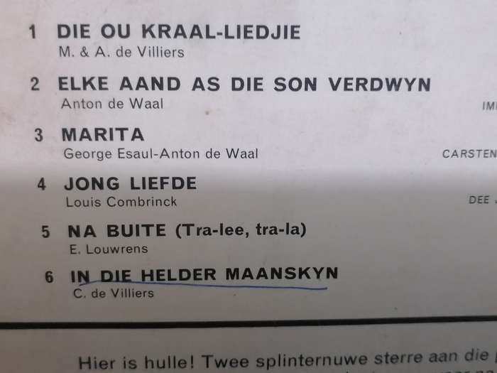 Groep 2,, Vinyl in good condition .