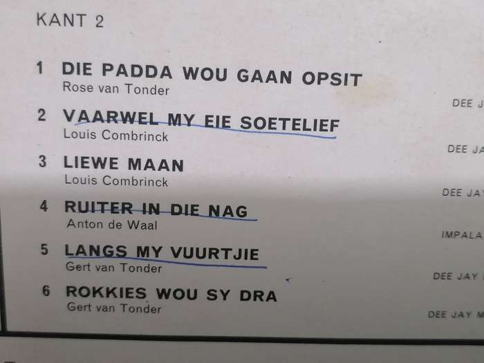 Groep 2,, Vinyl in good condition .
