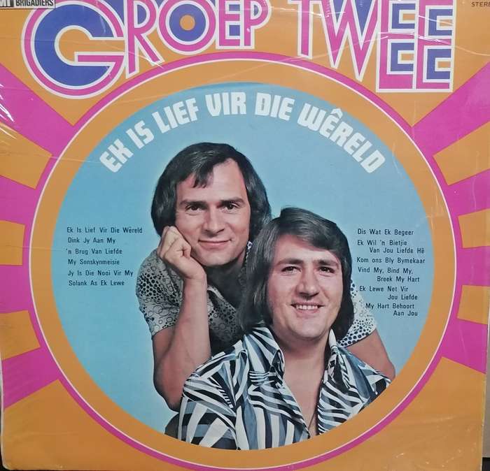 Groep Twee, Ek is Lief vir die Wereld, Vinyl in very good condition .