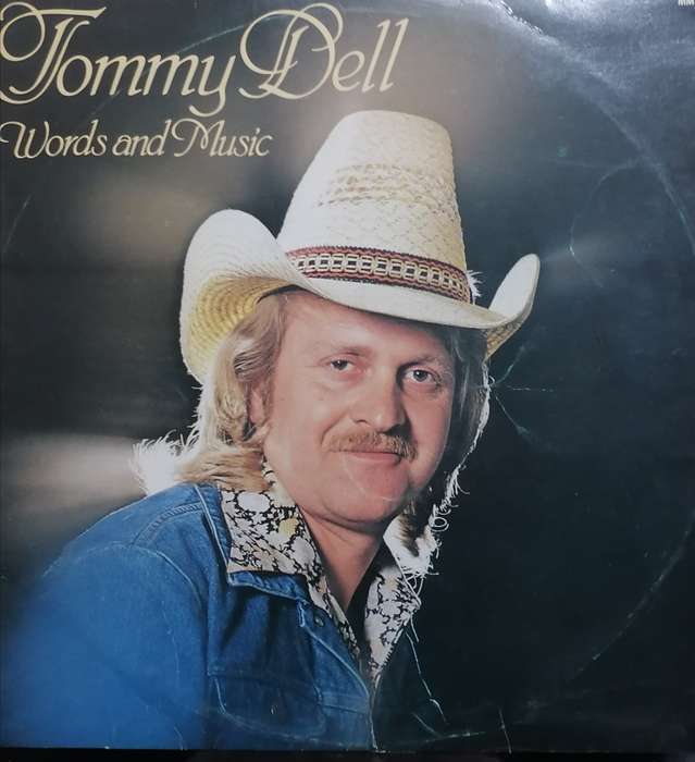 Tommy Dell, Words and Music, Vinyl in good condition .