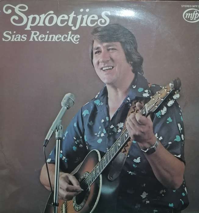 Sias Reinecke, Sproetjies,  Vinyl in very good condition .