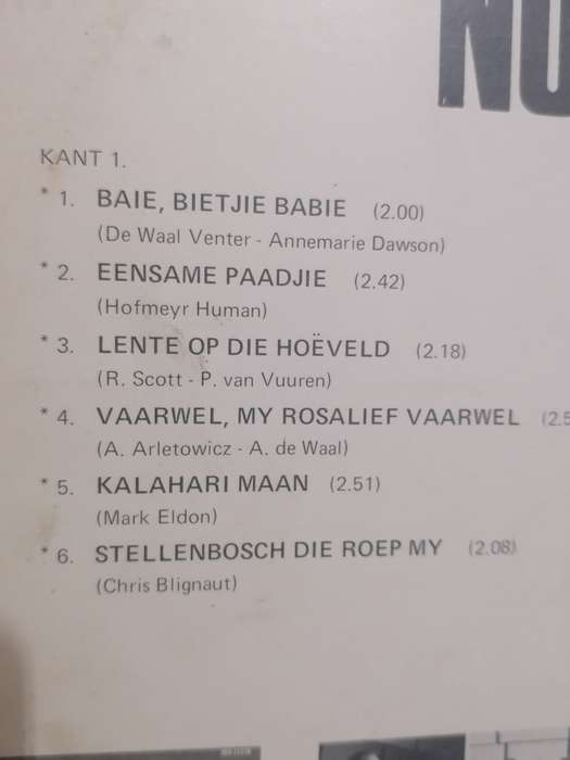 Groep 2, Nuut en bekend, vinyl in very good condition .