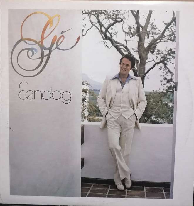 Ge Korsten 'Eendag' Vinyl in excellent condition.