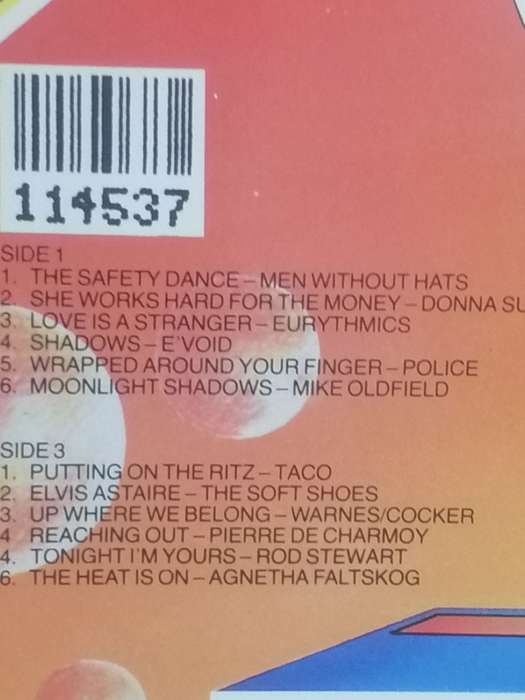Pop Shop Party Pack, Double Album, vinyl's in excellent condition.