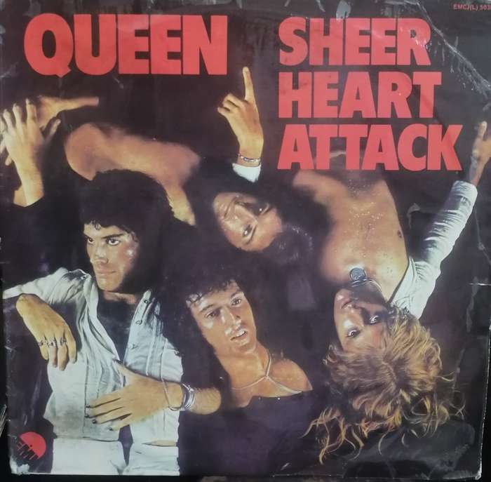 Queen, Sheer heart attack, vinyl.